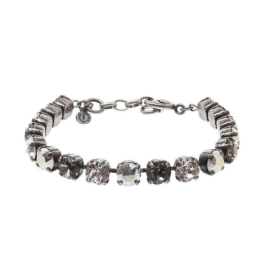 Crystal Tennis Bracelet Grey-La Vie Parisienne-Swag Designer Jewelry