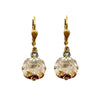 Cushion Cut Earring in Gold-La Vie Parisienne-Swag Designer Jewelry