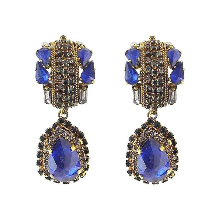 Damsel Post Earrings-Erickson Beamon-Swag Designer Jewelry