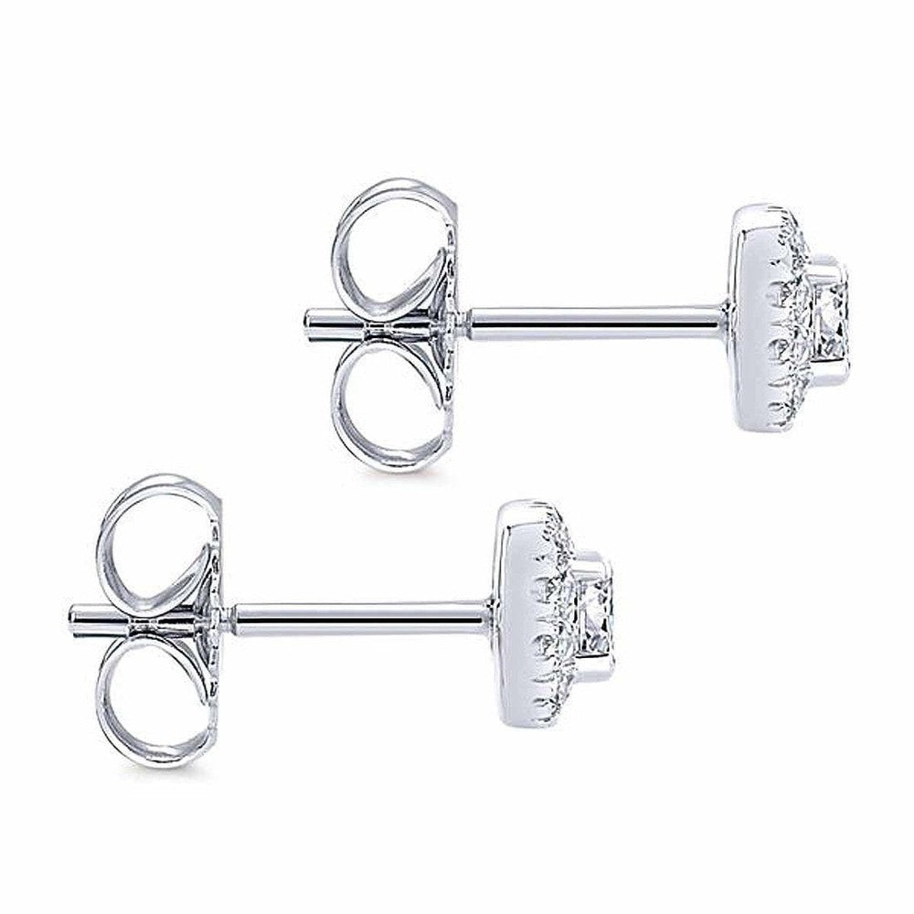 Diamond Stud Earrings-Gabriel & Co-Swag Designer Jewelry