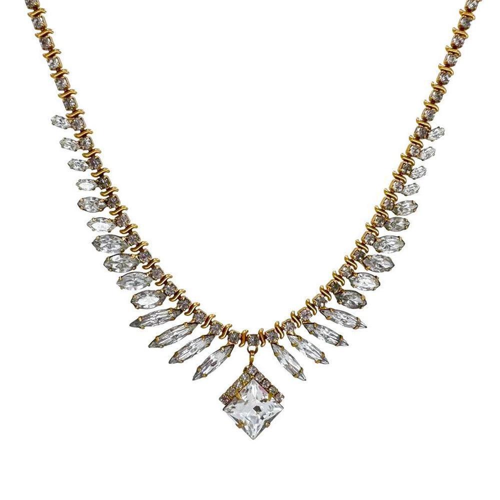 Emira Necklace-Elizabeth Cole-Swag Designer Jewelry