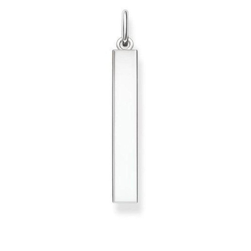 Engravable Bar Pendant-Thomas Sabo-Swag Designer Jewelry