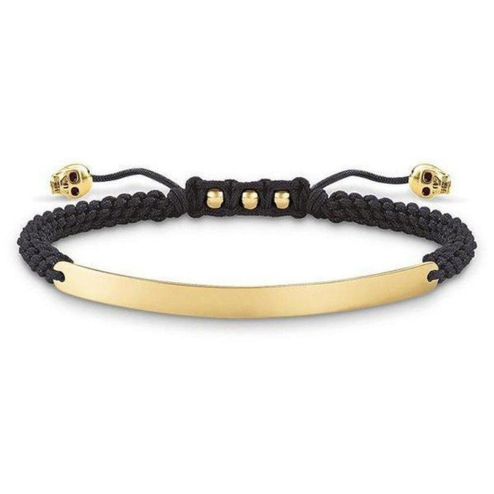 Engravable Macrame Bracelet-Thomas Sabo-Swag Designer Jewelry