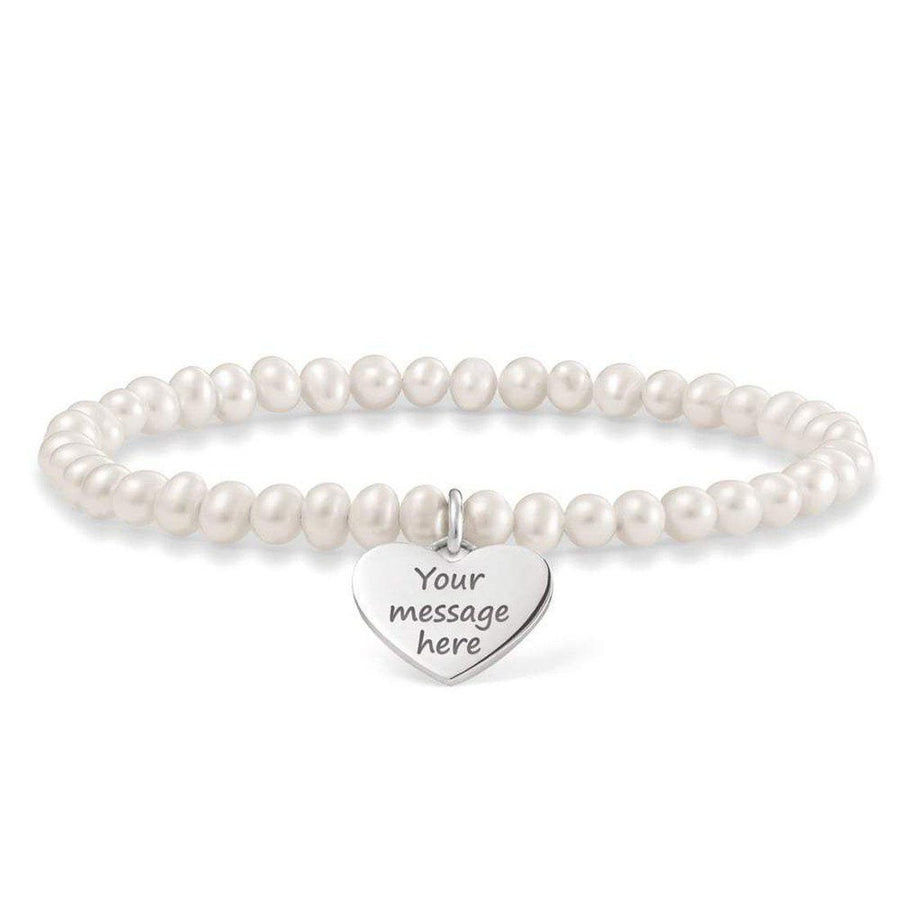 Engravable Pearl Bracelet-Thomas Sabo-Swag Designer Jewelry