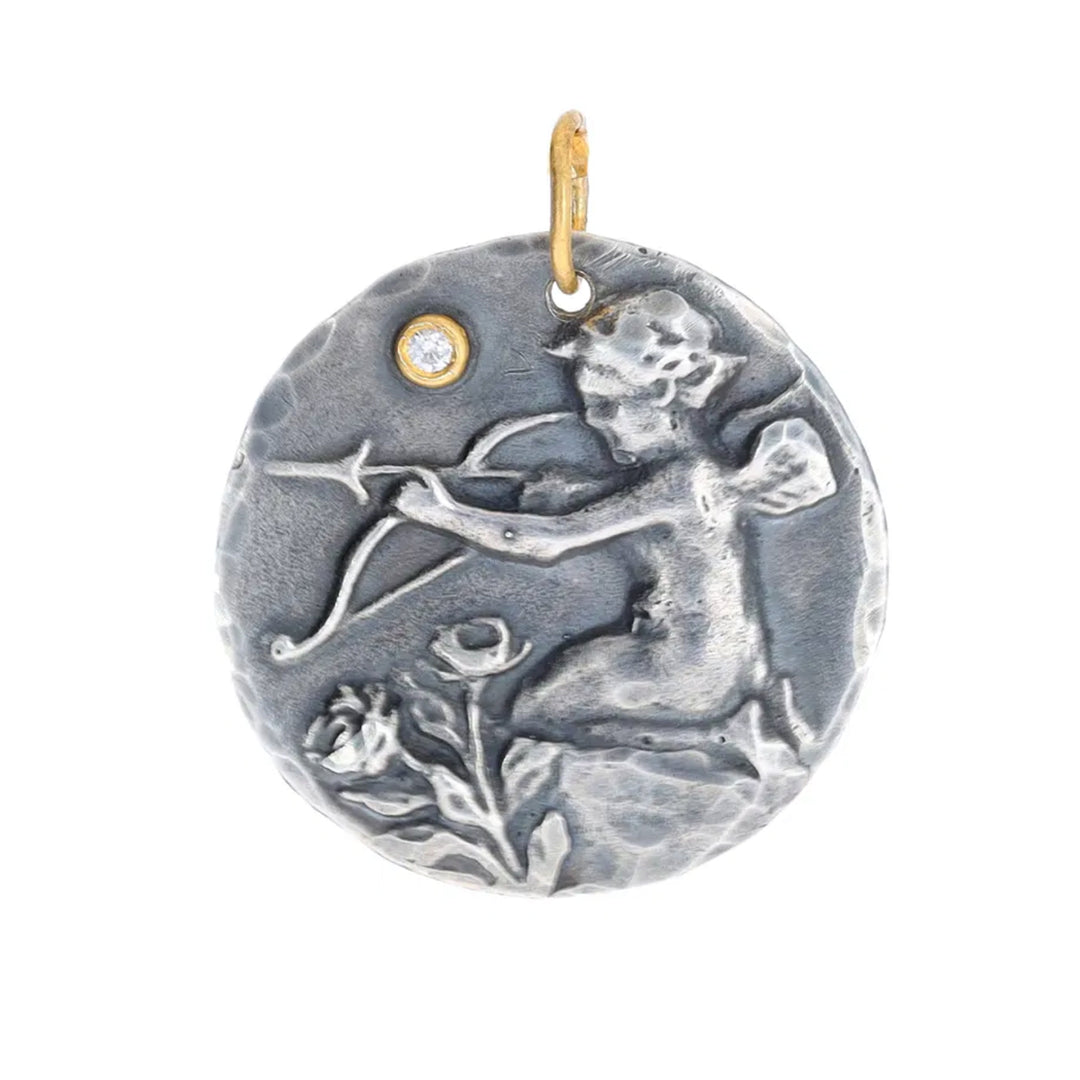 Eros / Cupid Pendant-Prehistoric Works-Swag Designer Jewelry