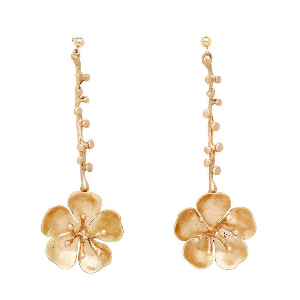 Eve Cherry Blossom Earrings-Julie Cohn-Swag Designer Jewelry