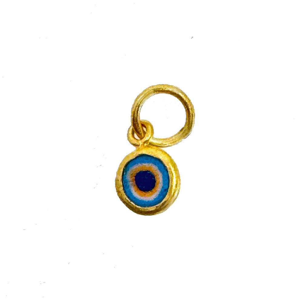 Evil Eye Charm-Prehistoric Works-Swag Designer Jewelry