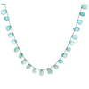 Faceted Peru Onyx Teardrop Necklace-Margo Morrison-Swag Designer Jewelry