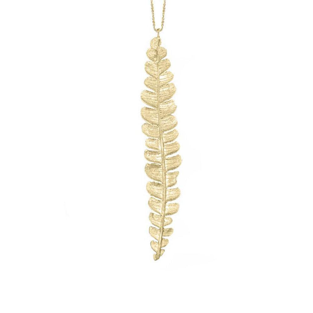 Forest Fern Pendant-Catherine Weitzman-Swag Designer Jewelry