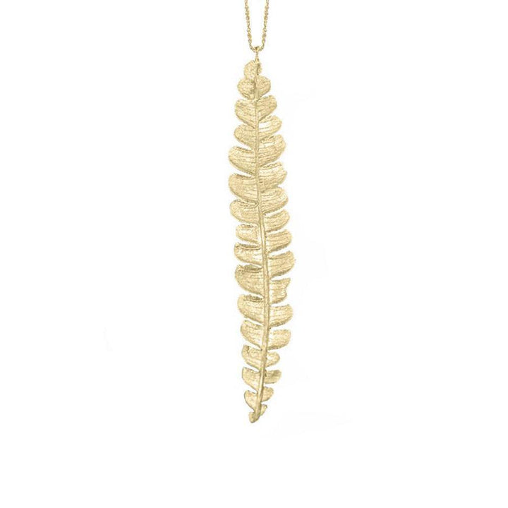Forest Fern Pendant-Catherine Weitzman-Swag Designer Jewelry