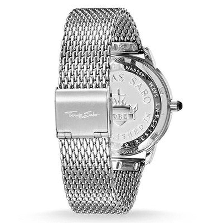 Glam Spirit Mesh Watch-Thomas Sabo-Swag Designer Jewelry