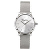 Glam Spirit Mesh silver watch with a mesh band, Thomas Sabo.
