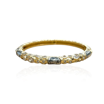 Gold Enzo Bangle-Tat2 Designs-Swag Designer Jewelry