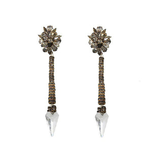 Gold So Special Chandelier Earrings-Erickson Beamon-Swag Designer Jewelry