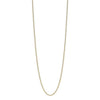 Gold Vermeil Beaded Chain necklace
