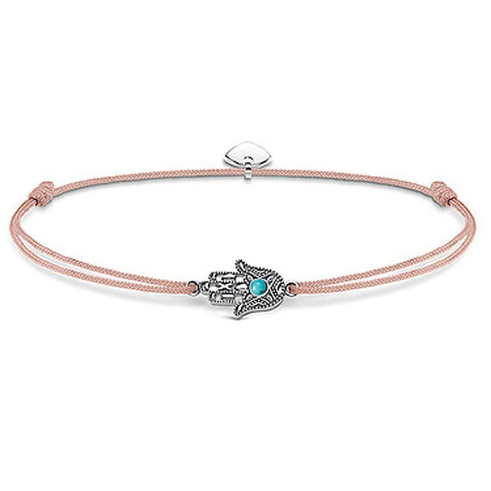 Hand of Fatima Medallion Bracelet-Thomas Sabo-Swag Designer Jewelry