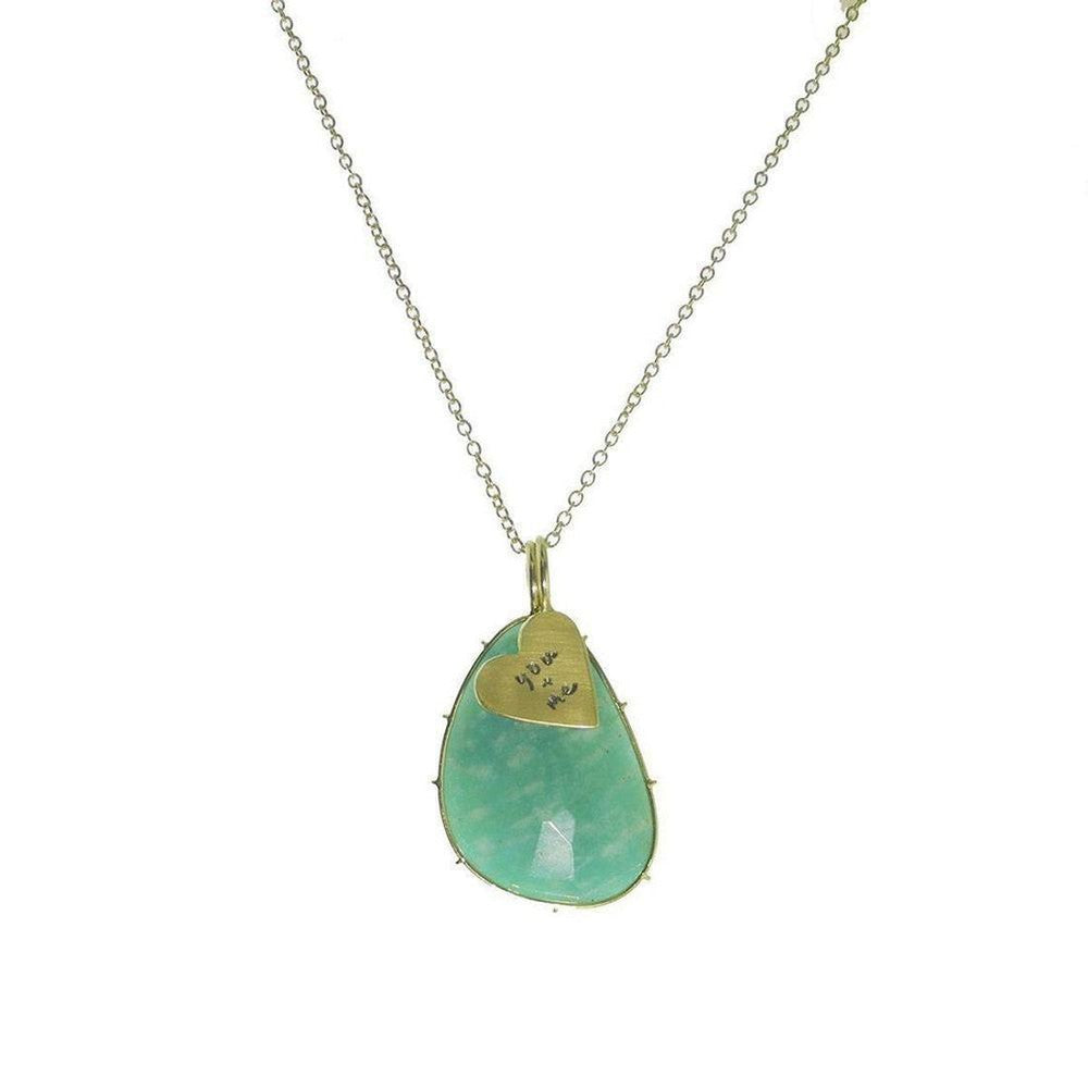 Harriet Stone Amazonite-Heather Moore-Swag Designer Jewelry