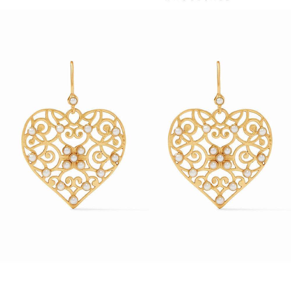 Heart Earring-Julie Vos-Swag Designer Jewelry