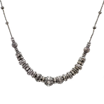Heishi Necklace-Andrea Barnett-Swag Designer Jewelry