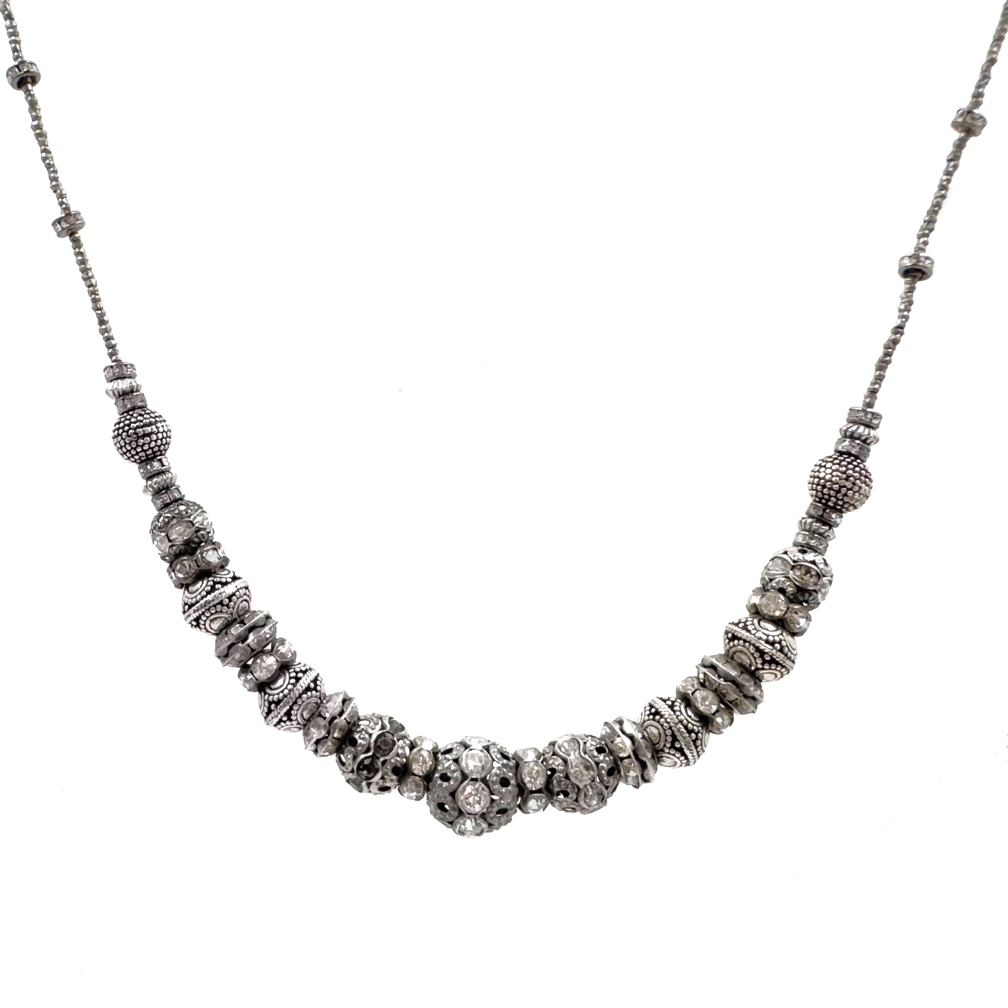 Heishi Necklace-Andrea Barnett-Swag Designer Jewelry
