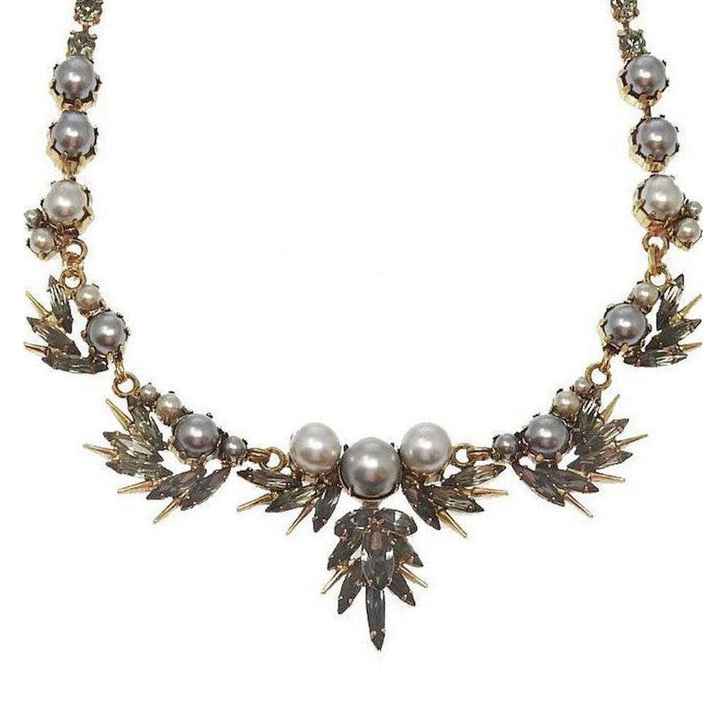 Hogan Pearl Necklace-Elizabeth Cole-Swag Designer Jewelry
