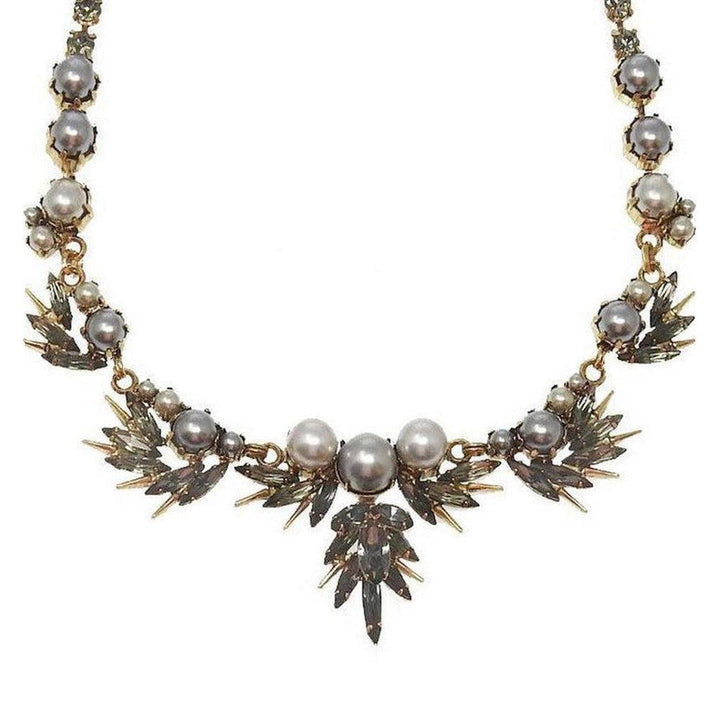Hogan Pearl Necklace-Elizabeth Cole-Swag Designer Jewelry