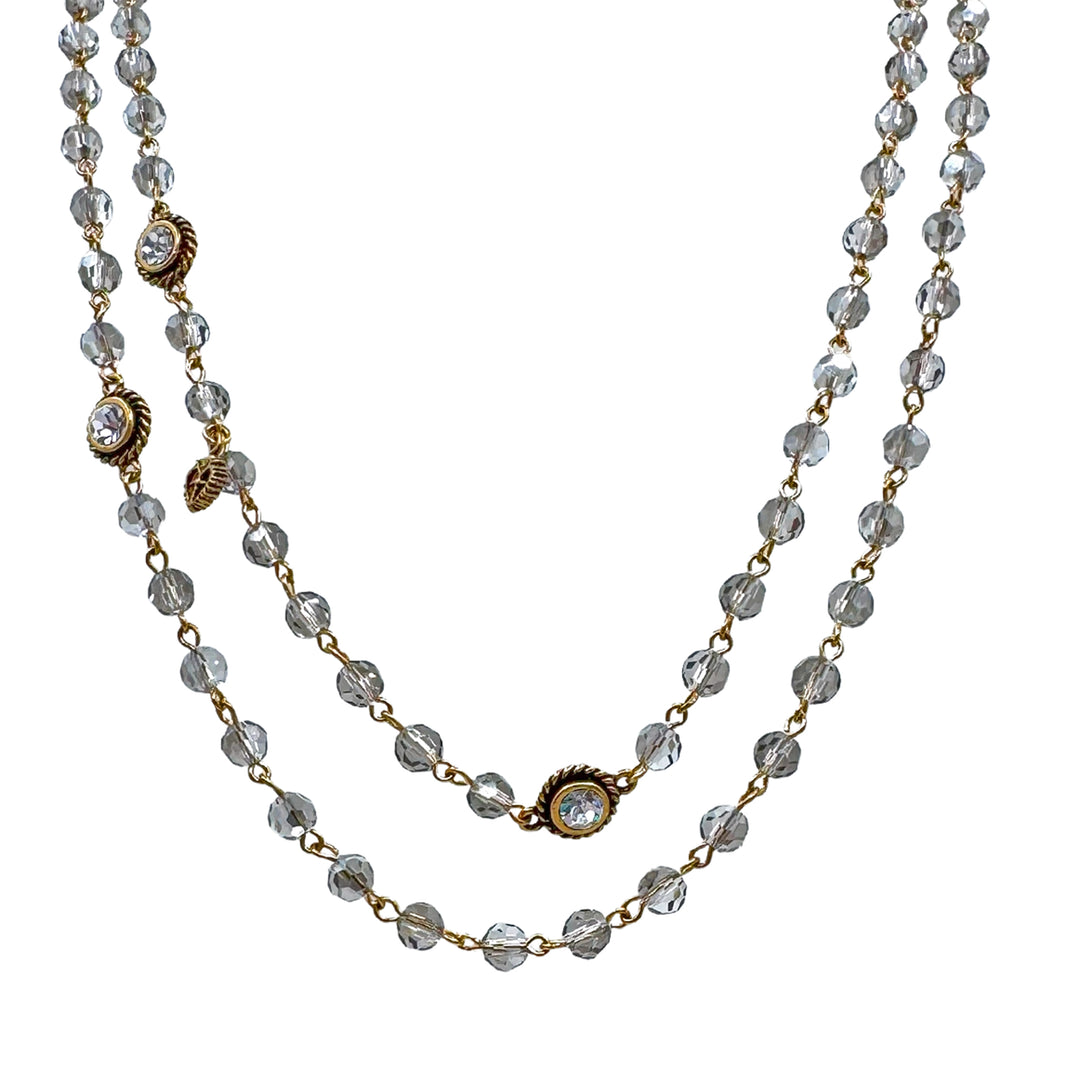 Magdalena Wrap, Asst Beads-Virgins Saints and Angels-Swag Designer Jewelry