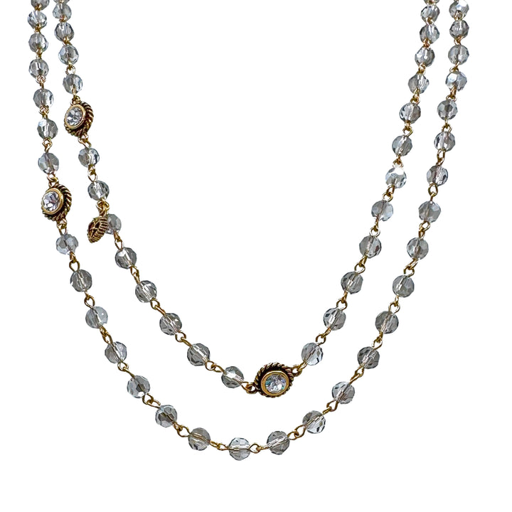 Magdalena Wrap, Asst Beads-Virgins Saints and Angels-Swag Designer Jewelry