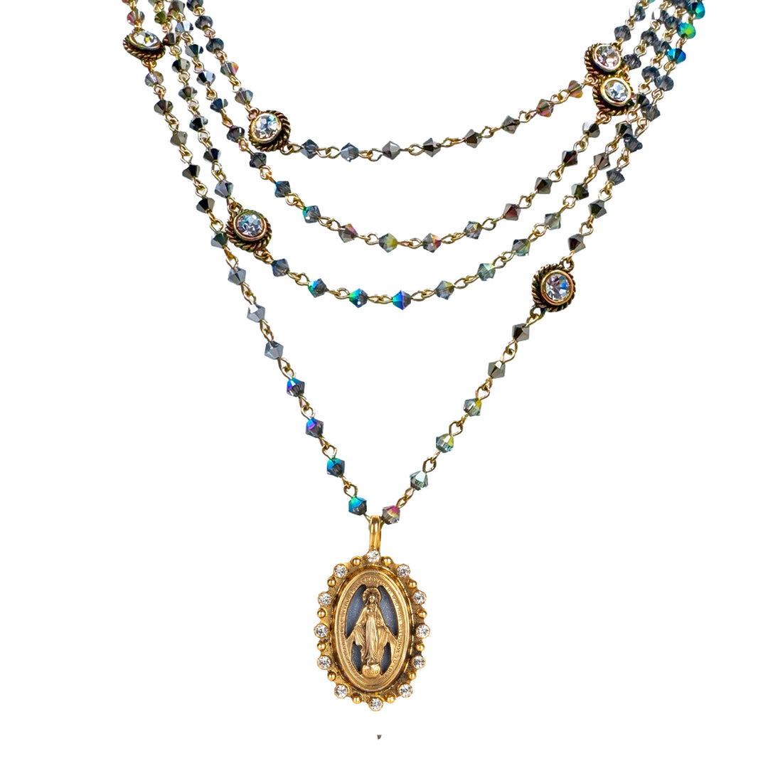 Hombre Bicone Magdalena-Virgins Saints and Angels-Swag Designer Jewelry