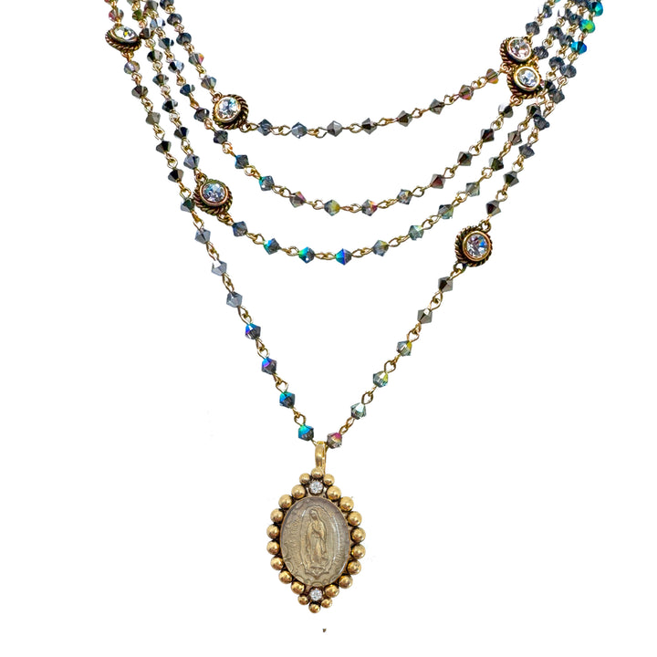 Hombre Bicone Magdalena-Virgins Saints and Angels-Swag Designer Jewelry