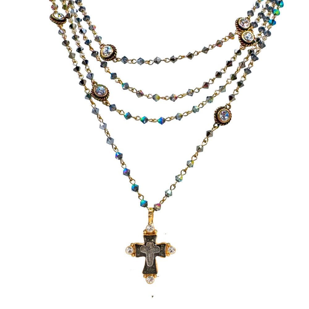 Hombre Bicone Magdalena-Virgins Saints and Angels-Swag Designer Jewelry