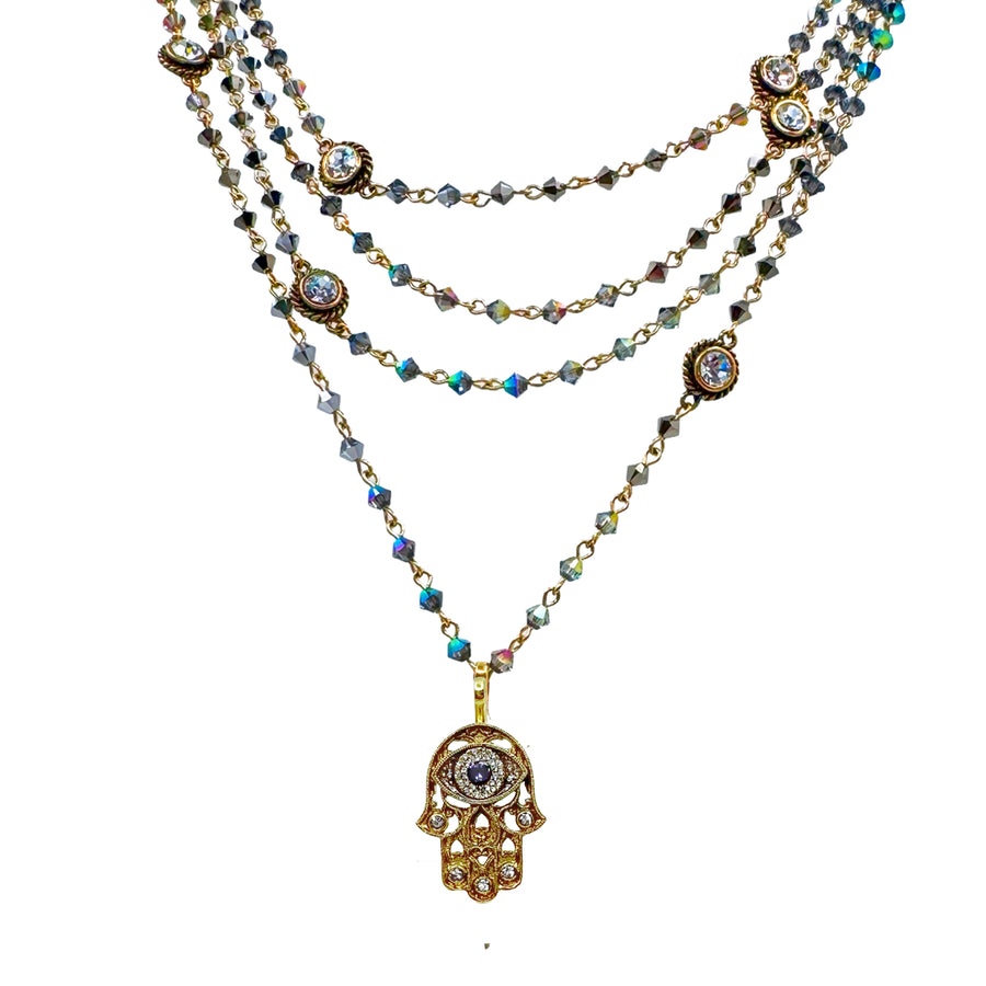 Hombre Bicone Magdalena-Virgins Saints and Angels-Swag Designer Jewelry