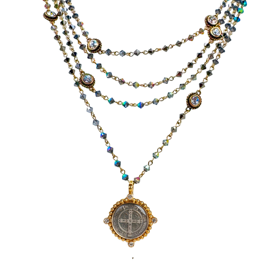 Hombre Bicone Magdalena-Virgins Saints and Angels-Swag Designer Jewelry
