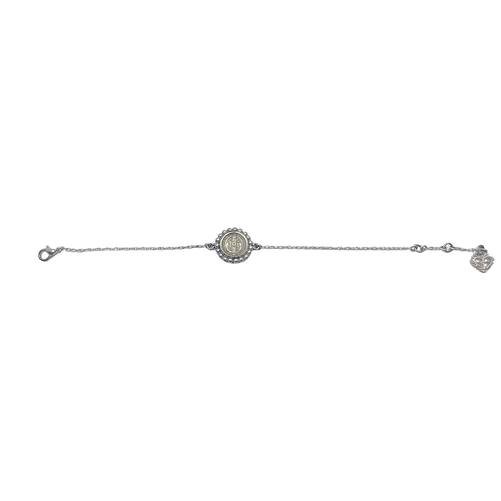 San Benito Chain Bracelet-Virgins Saints and Angels-Swag Designer Jewelry