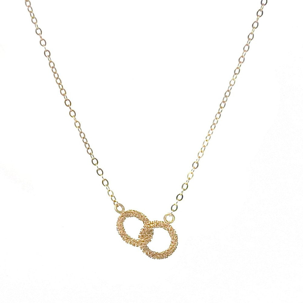 Infinity Necklace-Liven Co-Swag Designer Jewelry