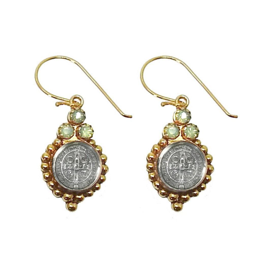 Joanna San Benito Earrings-Virgins Saints and Angels-Swag Designer Jewelry