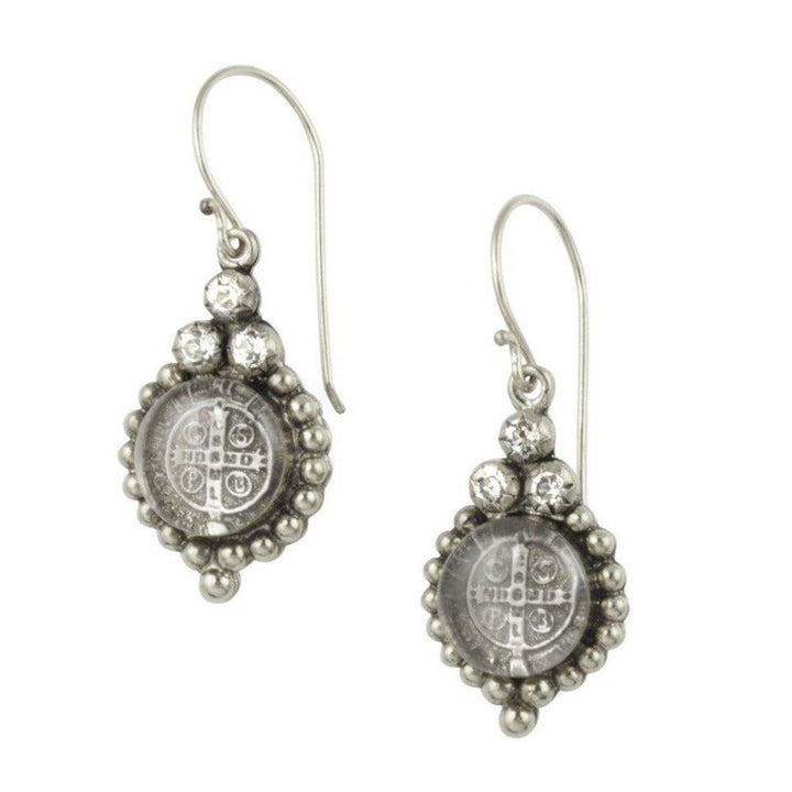 Joanna San Benito Earrings-Virgins Saints and Angels-Swag Designer Jewelry