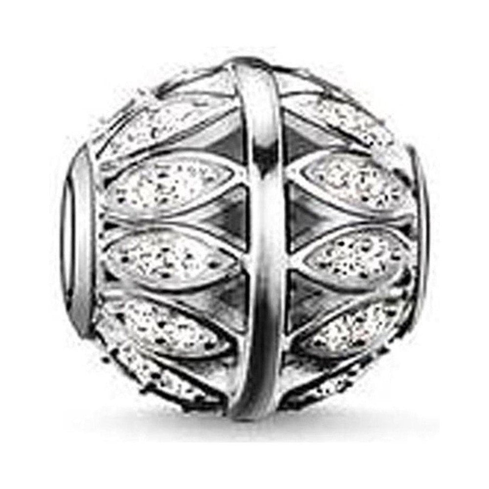 Karma Bead Bead Leaves-Thomas Sabo-Swag Designer Jewelry