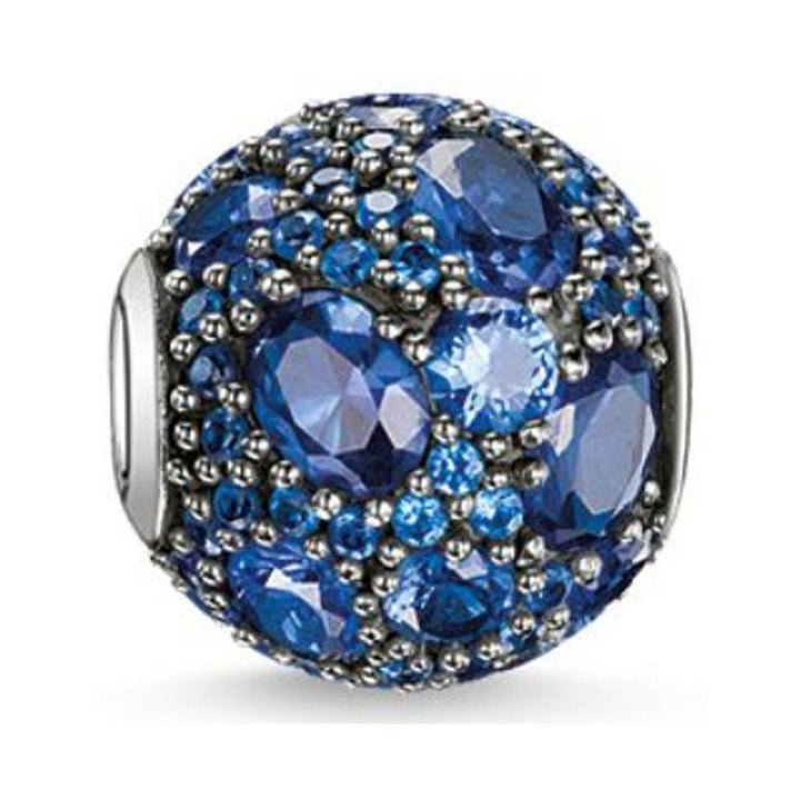 Karma Bead Deep Ocean-Thomas Sabo-Swag Designer Jewelry