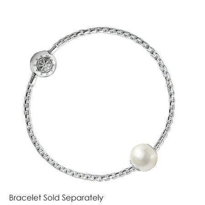 Karma Bead White Pearl-Thomas Sabo-Swag Designer Jewelry