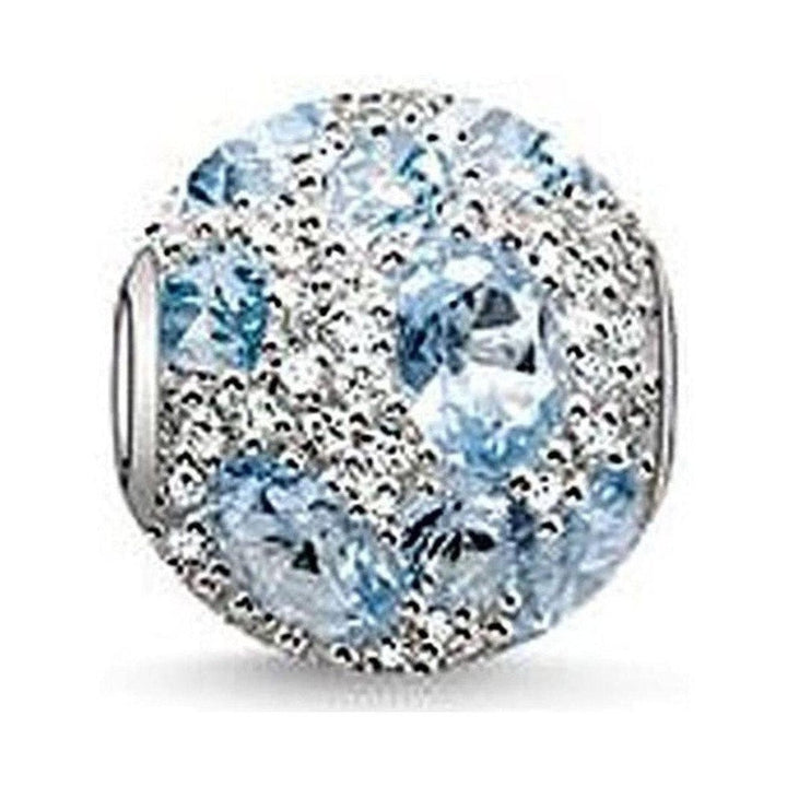 Karma Blue Sky Bead-Thomas Sabo-Swag Designer Jewelry