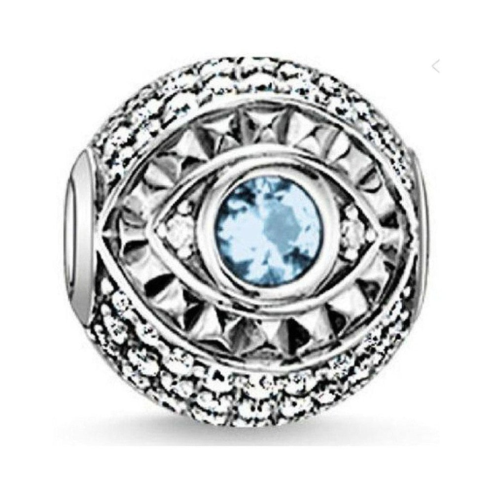 Karma Nazar Eye Bead-Thomas Sabo-Swag Designer Jewelry