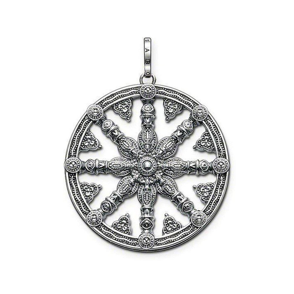 Karma Wheel Pendant-Thomas Sabo-Swag Designer Jewelry