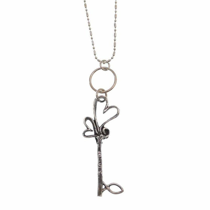 Key To Love Necklace-Visible Faith-Swag Designer Jewelry