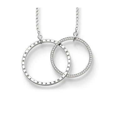 Large Together Forever Necklace-Thomas Sabo-Swag Designer Jewelry