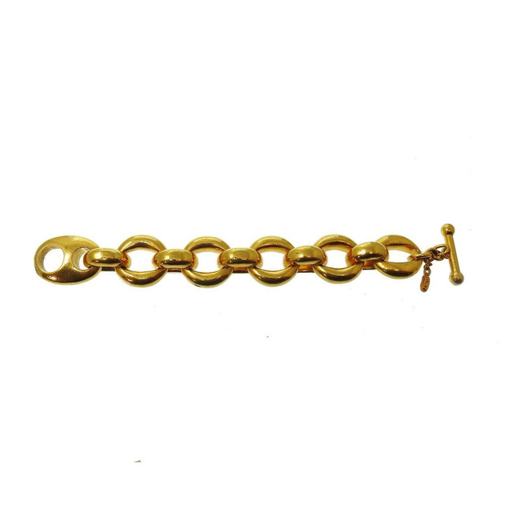 Link Bracelet in Gold-Vaubel Designs-Swag Designer Jewelry