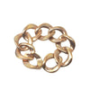 Rose gold Link Bracelet, chunky chain design
