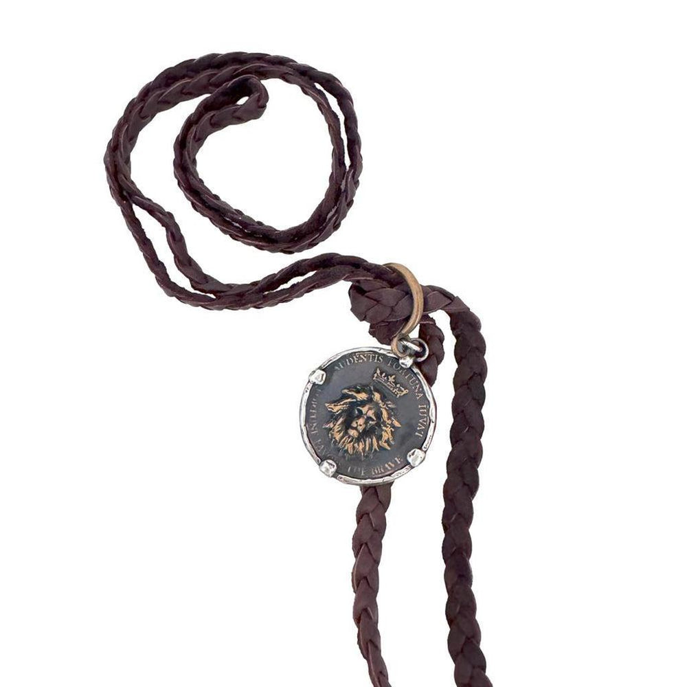 Lion King Statement Coin-Shannon Koszyk-Swag Designer Jewelry