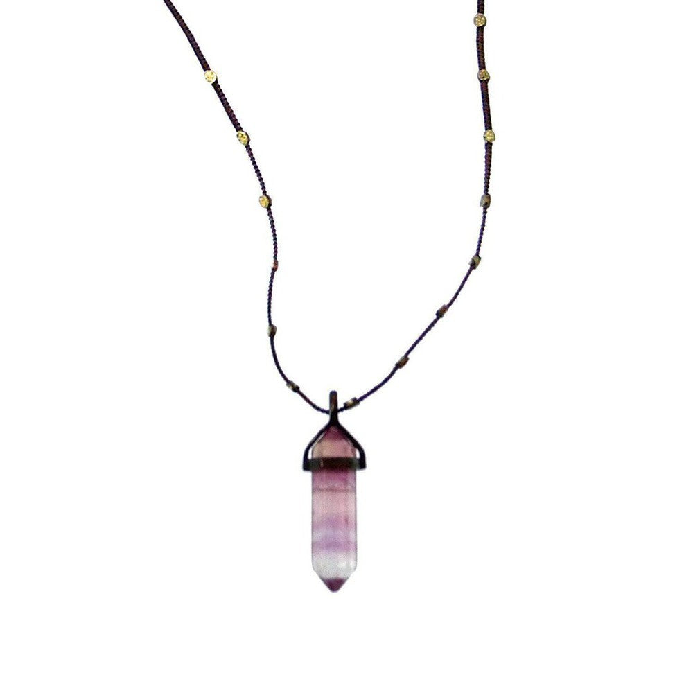 Love Heals Nico Flourite Pendant-Love Heals-Swag Designer Jewelry