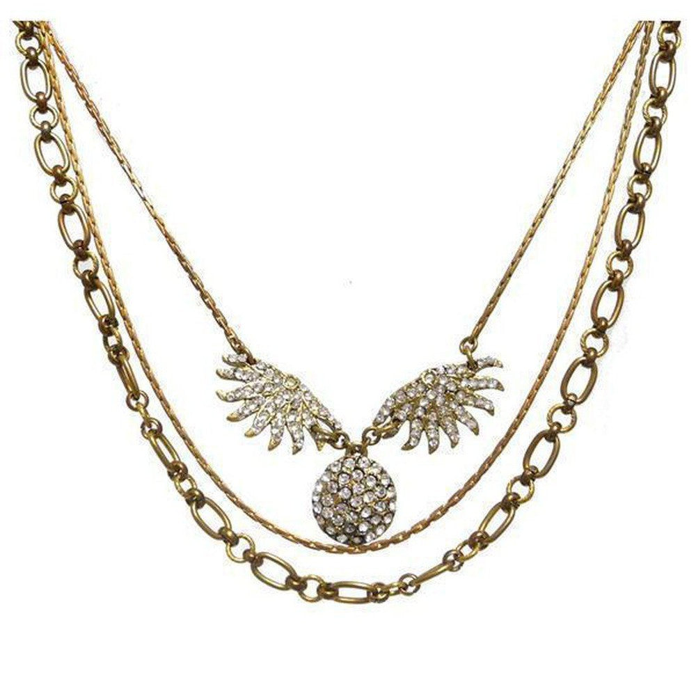 Lulu Frost Heirloom Sunburst necklace-Lulu Frost-Swag Designer Jewelry